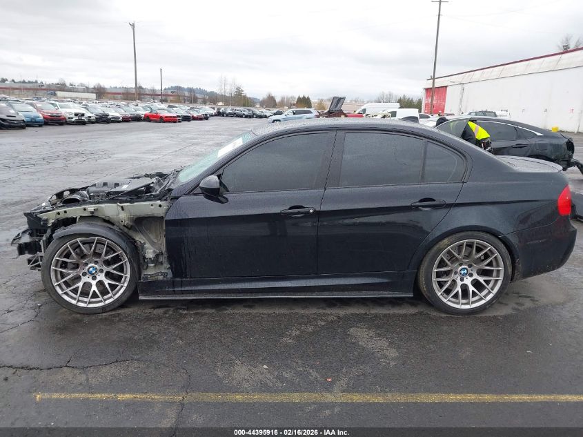 2011 BMW M3 VIN: WBSPM9C58BE203389 Lot: 44395916