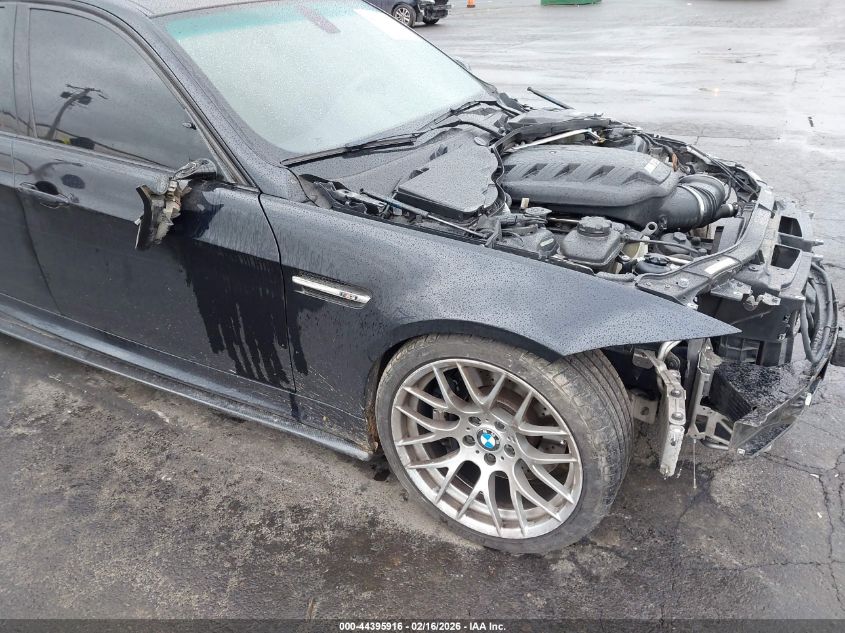 2011 BMW M3 VIN: WBSPM9C58BE203389 Lot: 44395916
