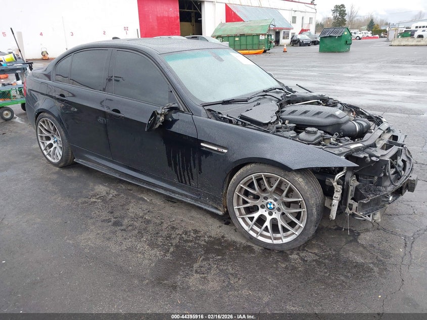 2011 BMW M3