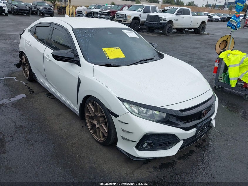 2019 Honda Civic Sport