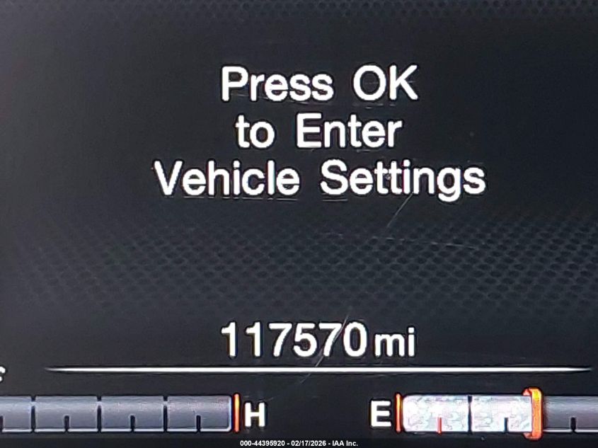 2016 Jeep Renegade Trailhawk VIN: ZACCJBCT5GPD72773 Lot: 44395920