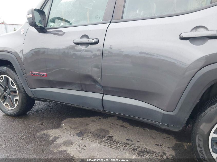 2016 Jeep Renegade Trailhawk VIN: ZACCJBCT5GPD72773 Lot: 44395920