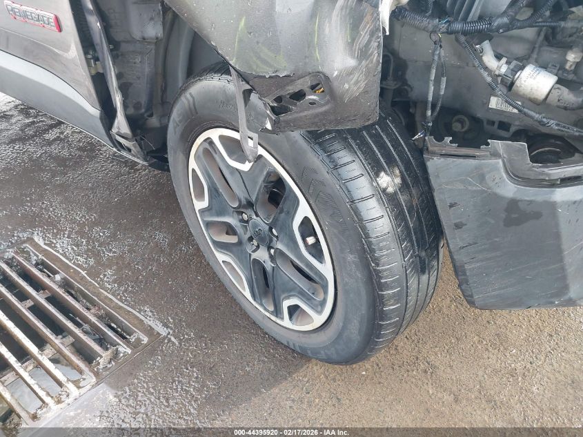 2016 Jeep Renegade Trailhawk VIN: ZACCJBCT5GPD72773 Lot: 44395920