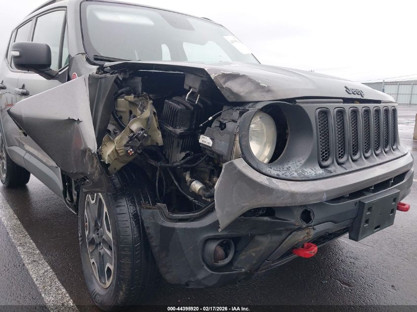 2016 Jeep Renegade Trailhawk VIN: ZACCJBCT5GPD72773 Lot: 44395920
