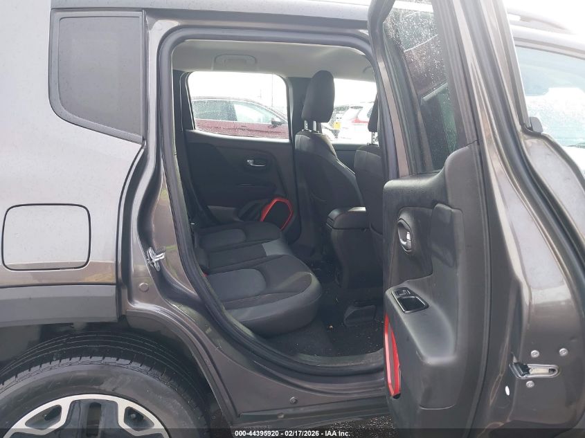 2016 Jeep Renegade Trailhawk VIN: ZACCJBCT5GPD72773 Lot: 44395920