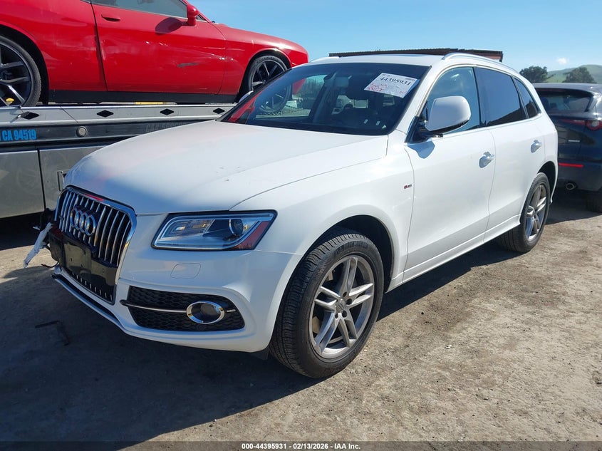 2016 Audi Q5 3.0T Premium Plus