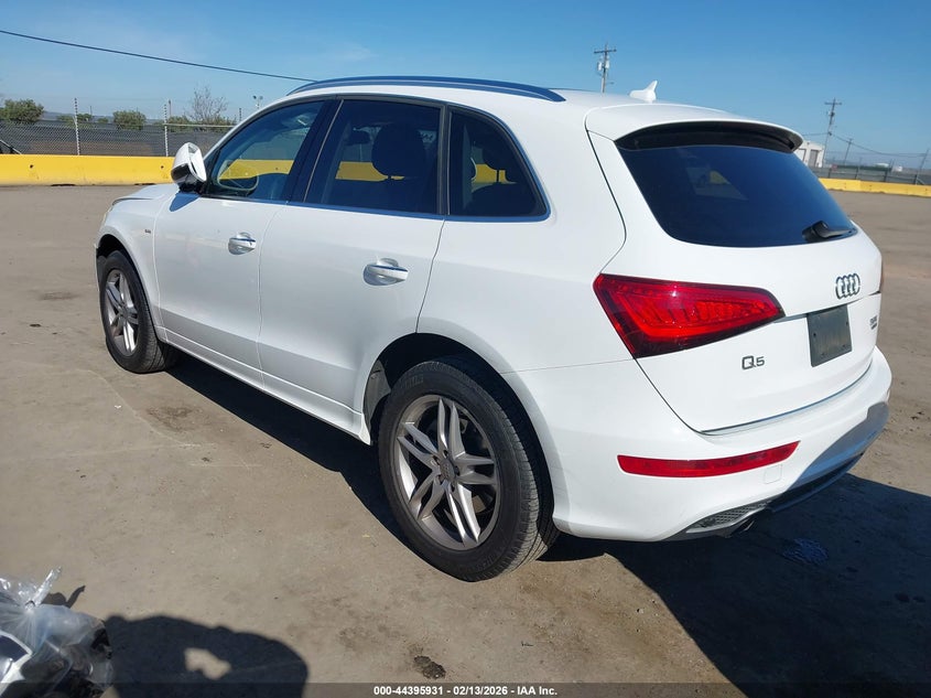 2016 Audi Q5 3.0T Premium Plus