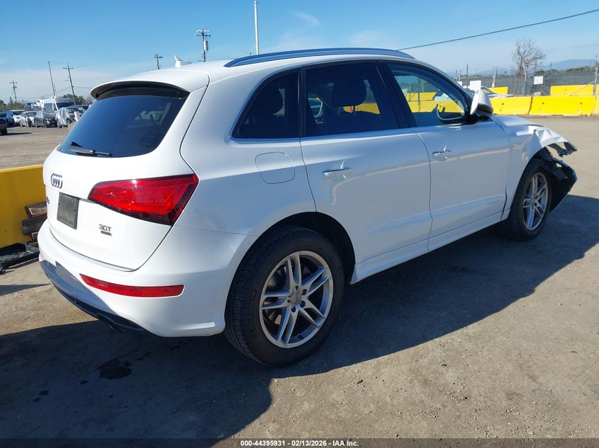 2016 Audi Q5 3.0T Premium Plus