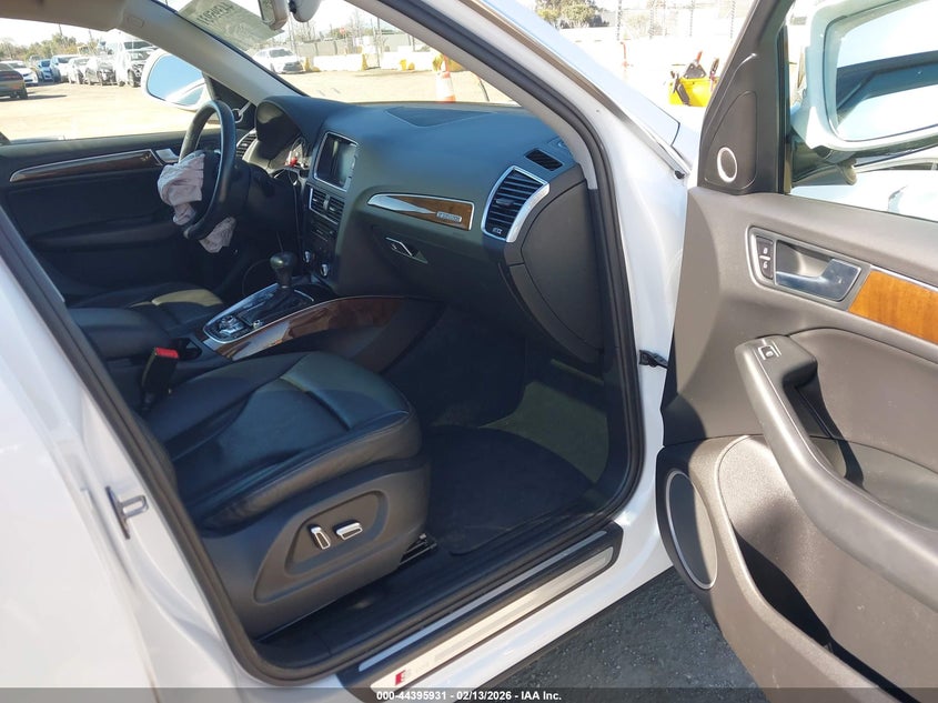 2016 Audi Q5 3.0T Premium Plus