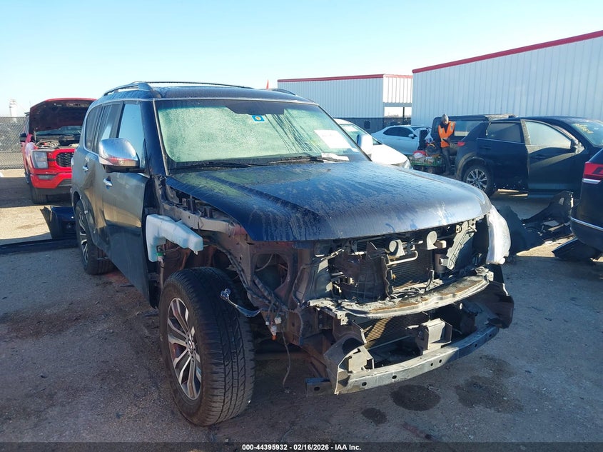 2017 Nissan Armada Sl