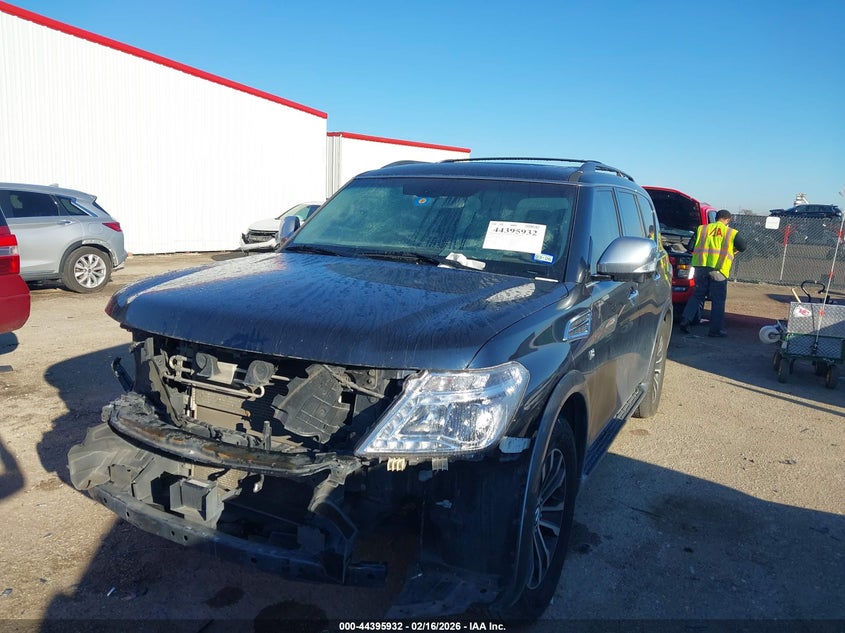 2017 Nissan Armada Sl