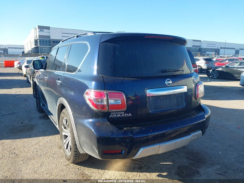 2017 Nissan Armada Sl