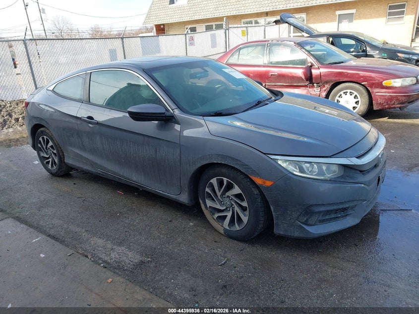 2018 Honda Civic Lx-P