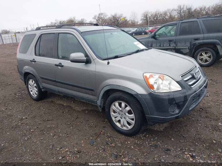 2005 Honda Cr-V Ex