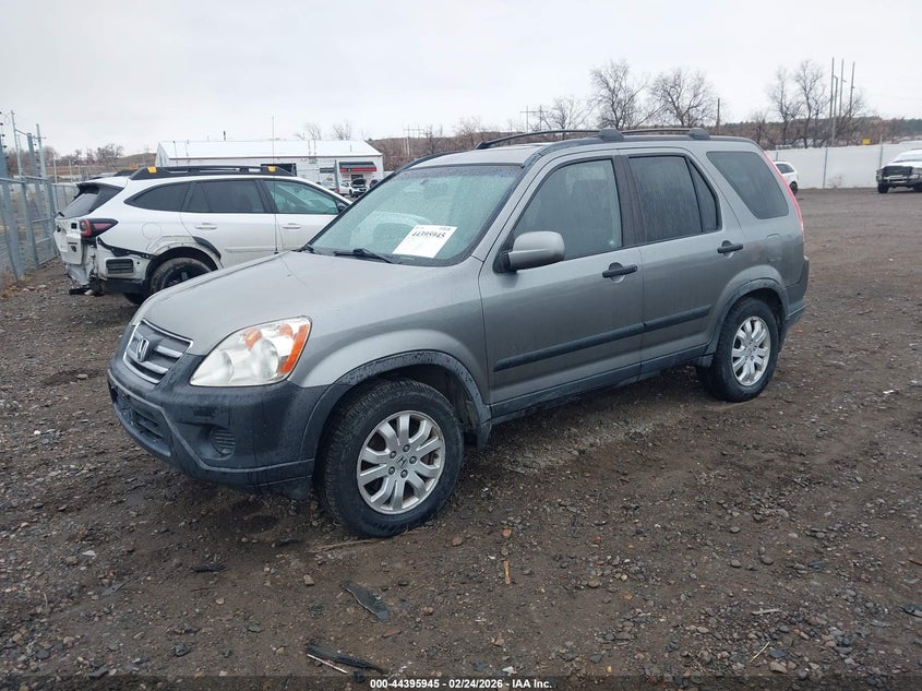 2005 Honda Cr-V Ex