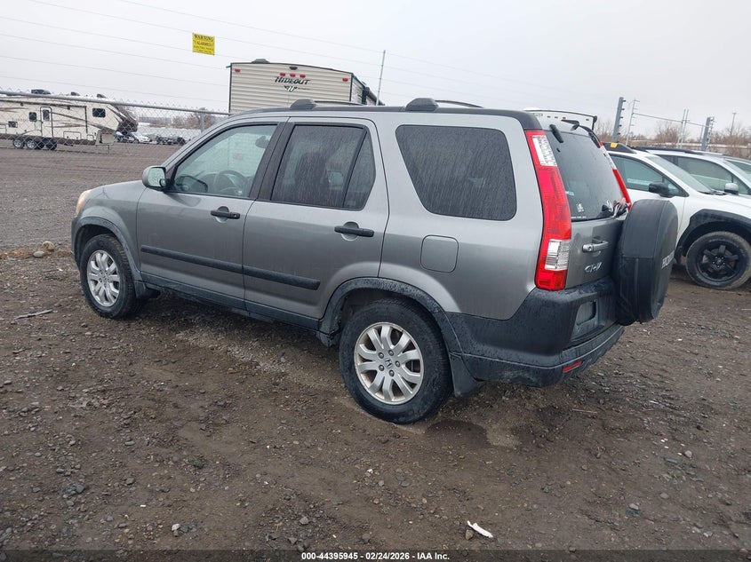 2005 Honda Cr-V Ex