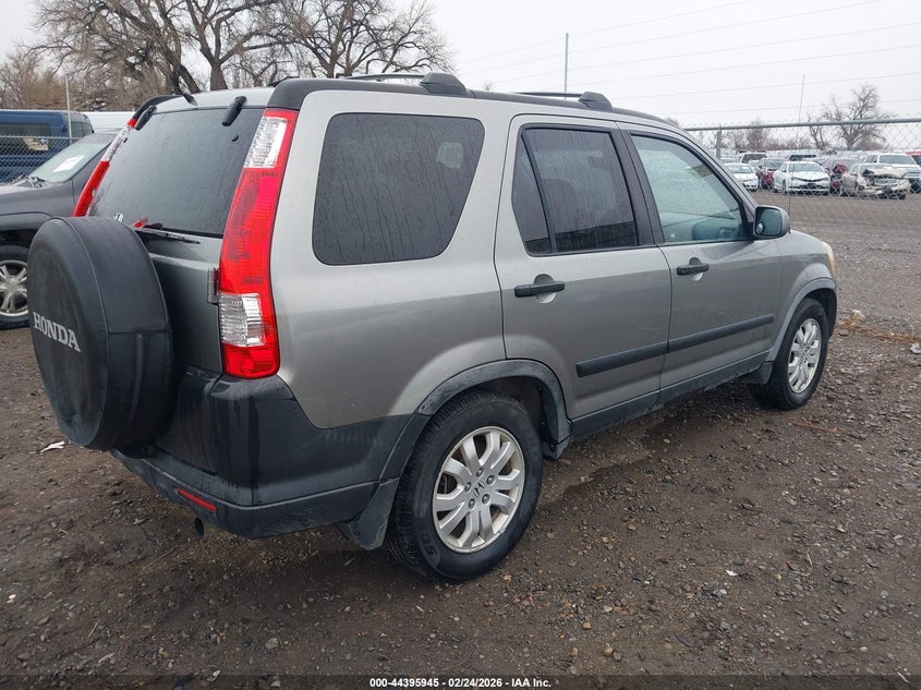 2005 Honda Cr-V Ex
