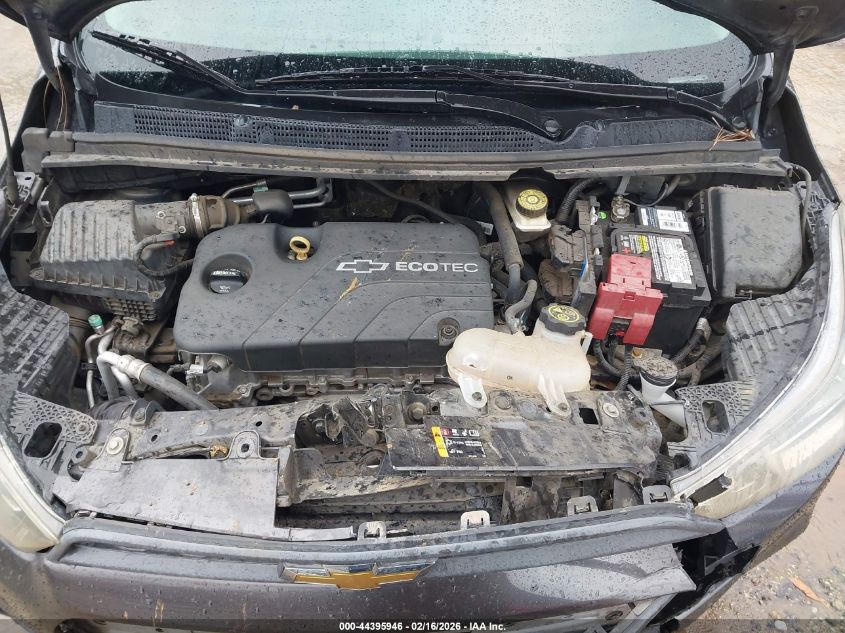 2016 Chevrolet Spark Ls Cvt VIN: KL8CB6SA4GC582217 Lot: 44395946