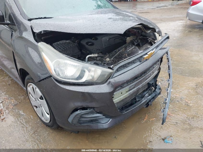 2016 Chevrolet Spark Ls Cvt VIN: KL8CB6SA4GC582217 Lot: 44395946