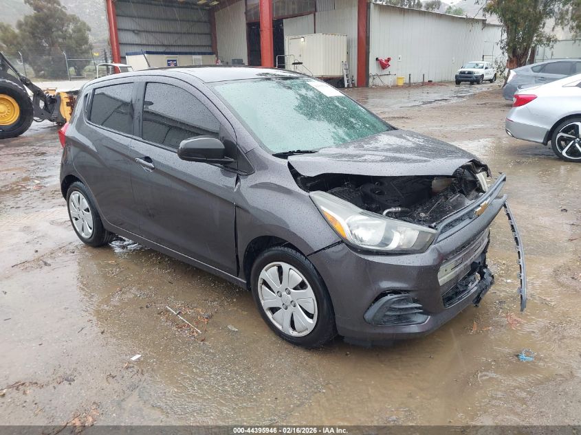2016 Chevrolet Spark Ls Cvt