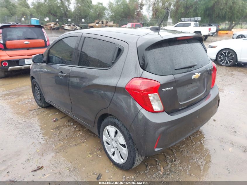 2016 Chevrolet Spark Ls Cvt