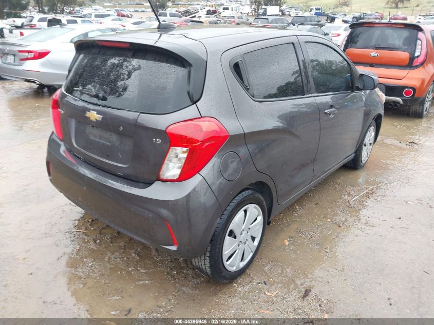 2016 Chevrolet Spark Ls Cvt