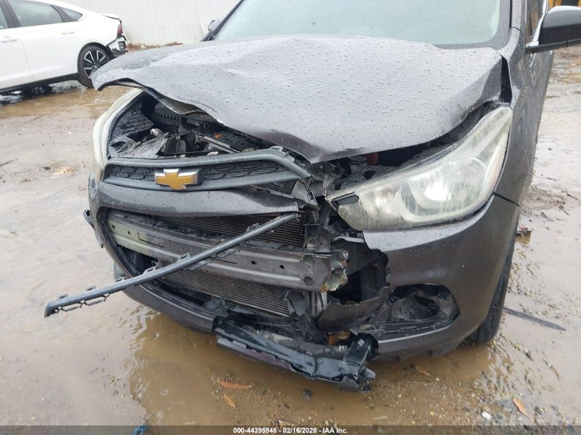 2016 Chevrolet Spark Ls Cvt VIN: KL8CB6SA4GC582217 Lot: 44395946