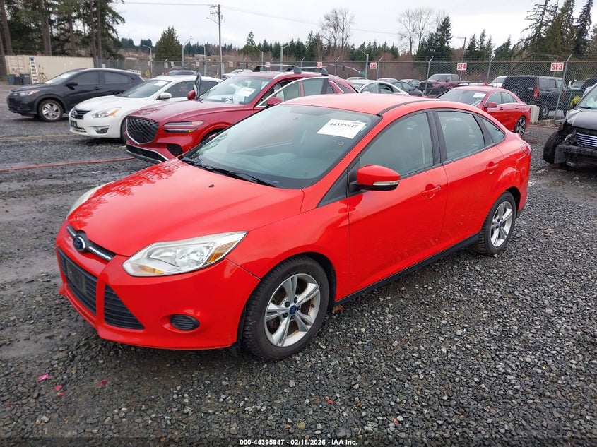 2014 Ford Focus Se