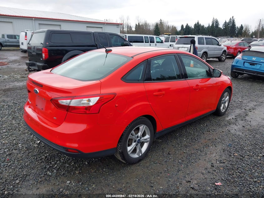 2014 Ford Focus Se