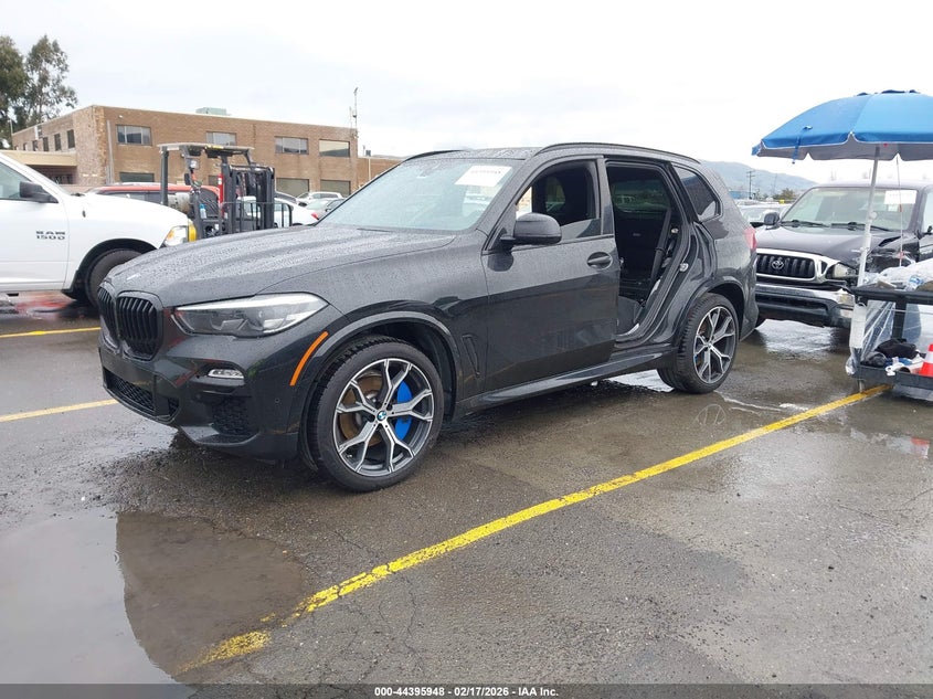 2021 BMW X5 Sdrive40I