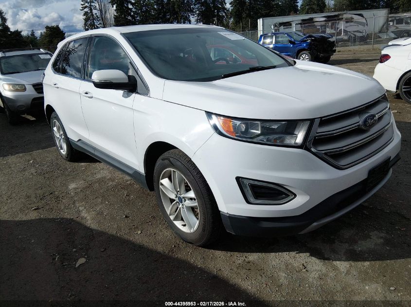 2015 Ford Edge Sel