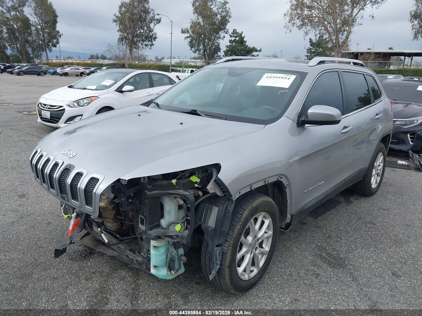 2014 Jeep Cherokee Latitude
