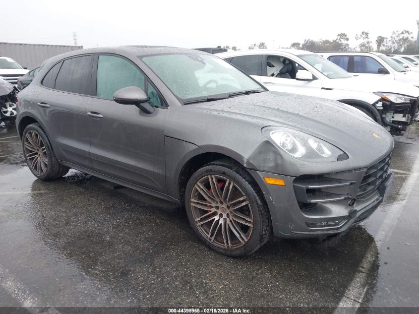 2015 Porsche Macan Turbo