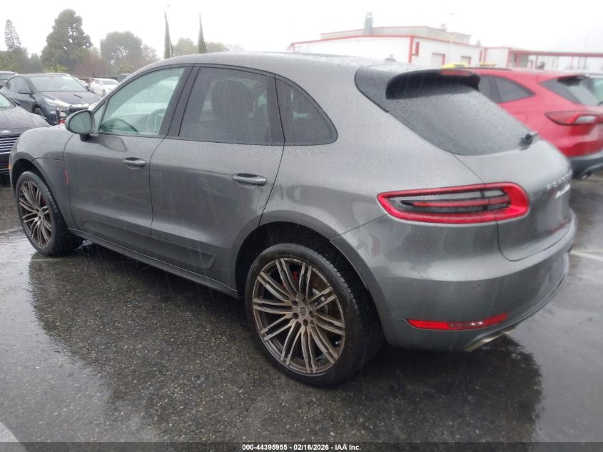2015 Porsche Macan Turbo