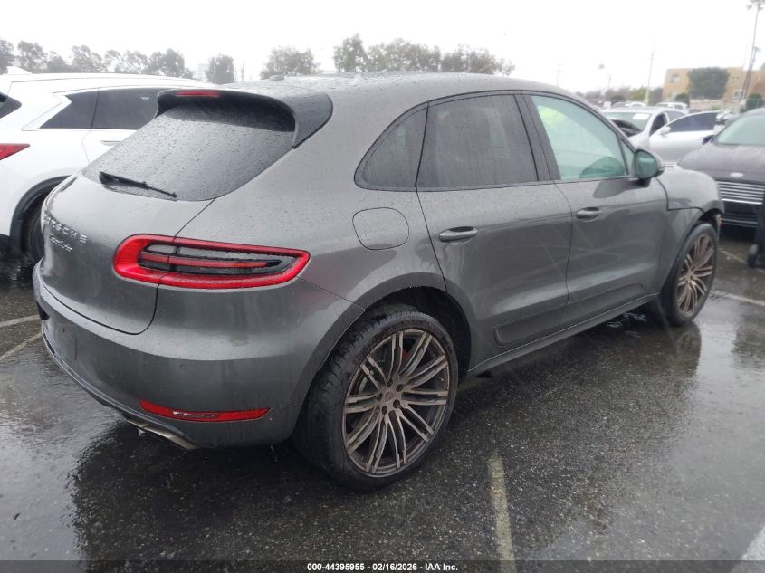 2015 Porsche Macan Turbo