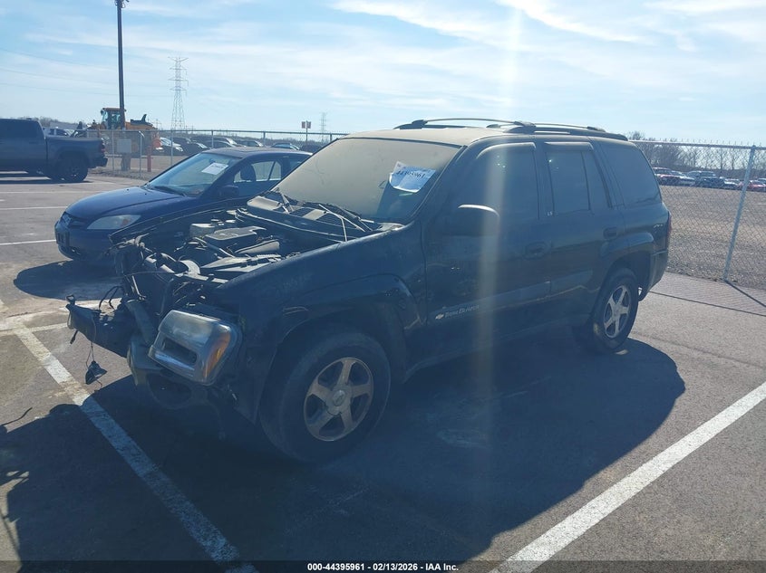 2004 Chevrolet Trailblazer Ls