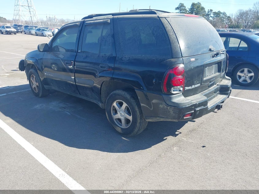 2004 Chevrolet Trailblazer Ls