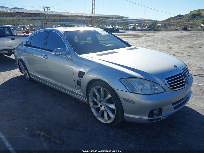 2007 Mercedes-Benz S 550