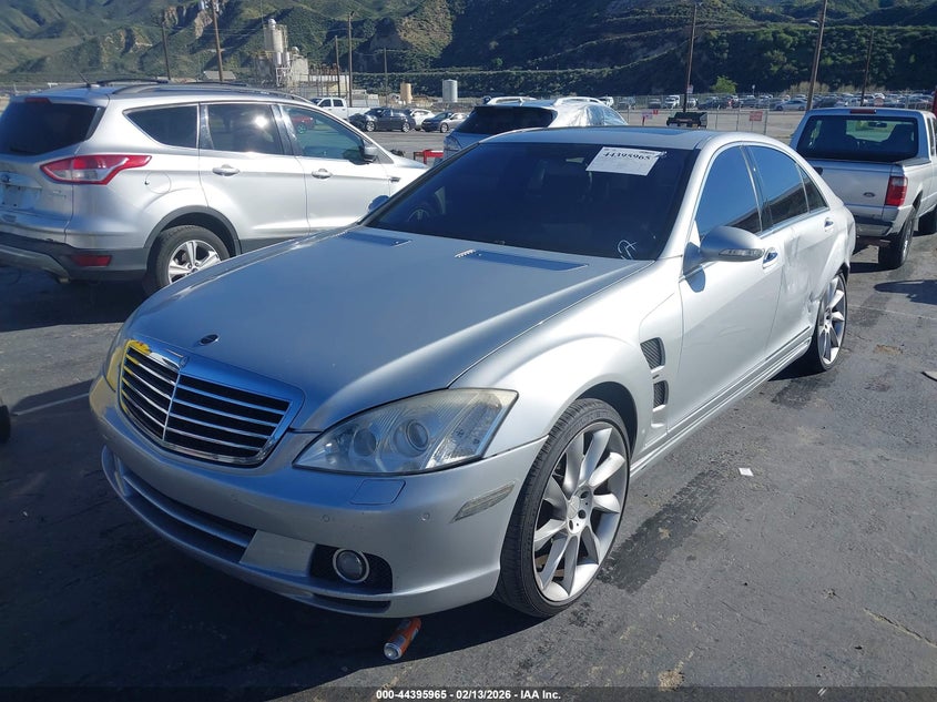 2007 Mercedes-Benz S 550