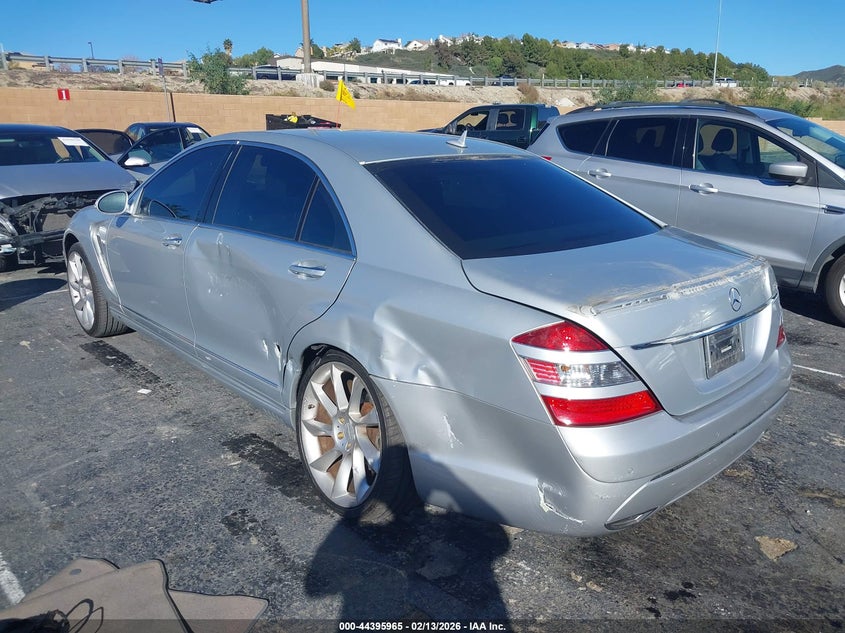 2007 Mercedes-Benz S 550