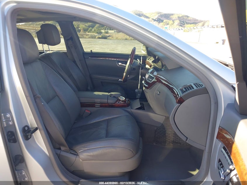 2007 Mercedes-Benz S 550