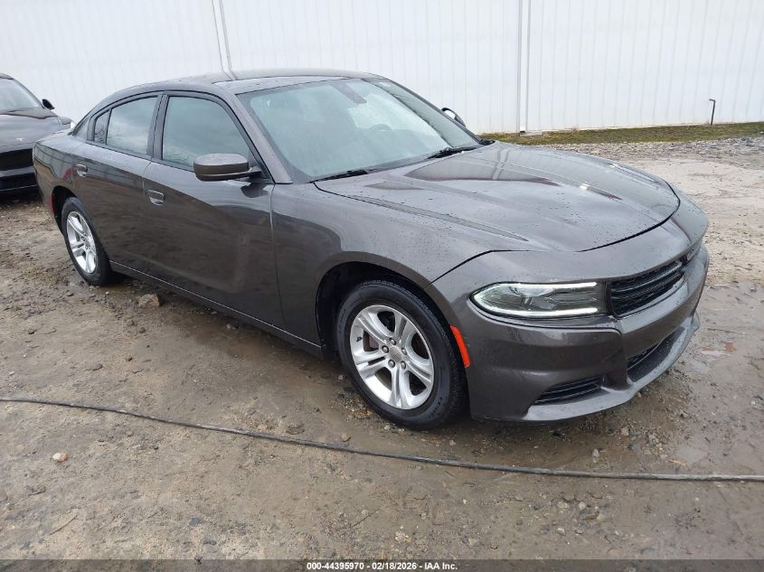 2019 Dodge Charger Sxt Rwd