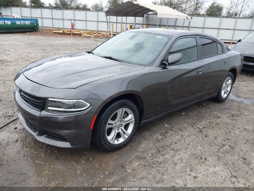 2019 Dodge Charger Sxt Rwd