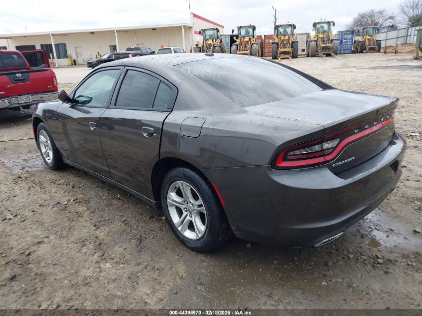 2019 Dodge Charger Sxt Rwd