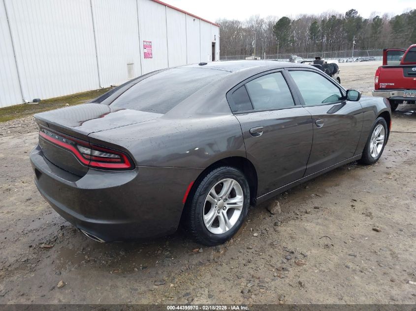 2019 Dodge Charger Sxt Rwd
