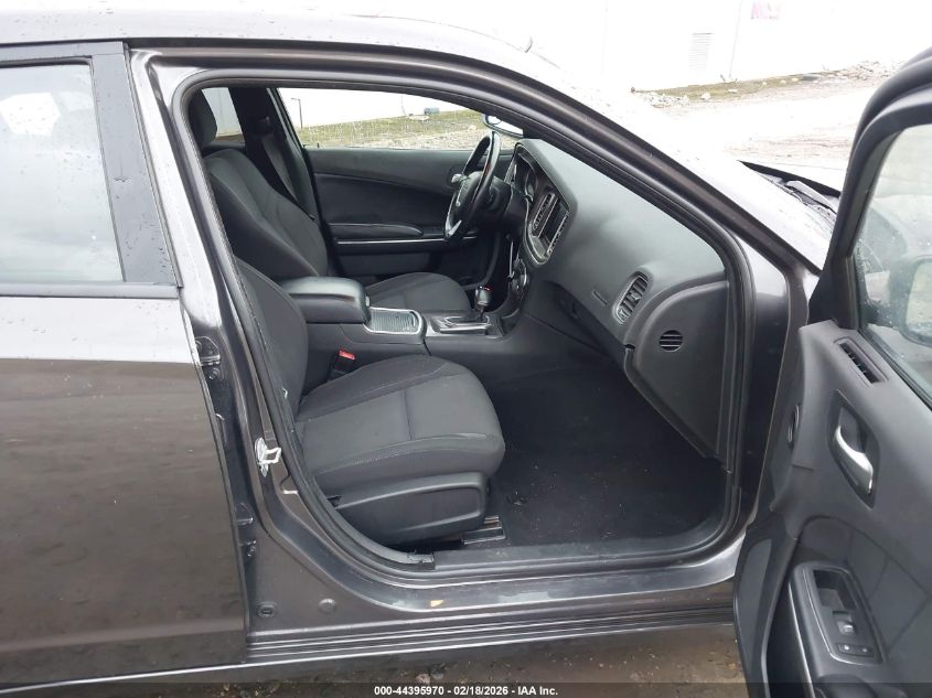 2019 Dodge Charger Sxt Rwd