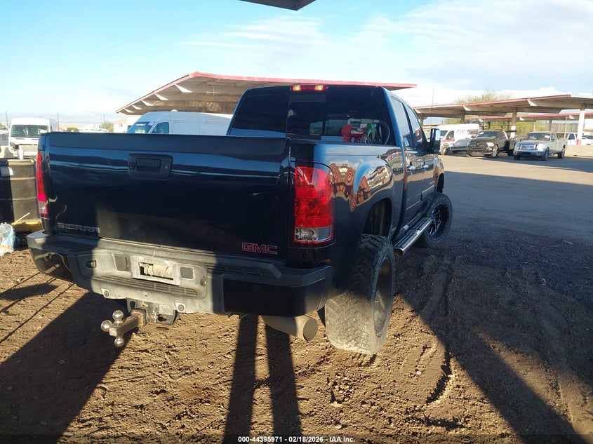 Vin: 1gt125c86bf223768, lot: 44892525, gmc sierra 2500hd denali 20114