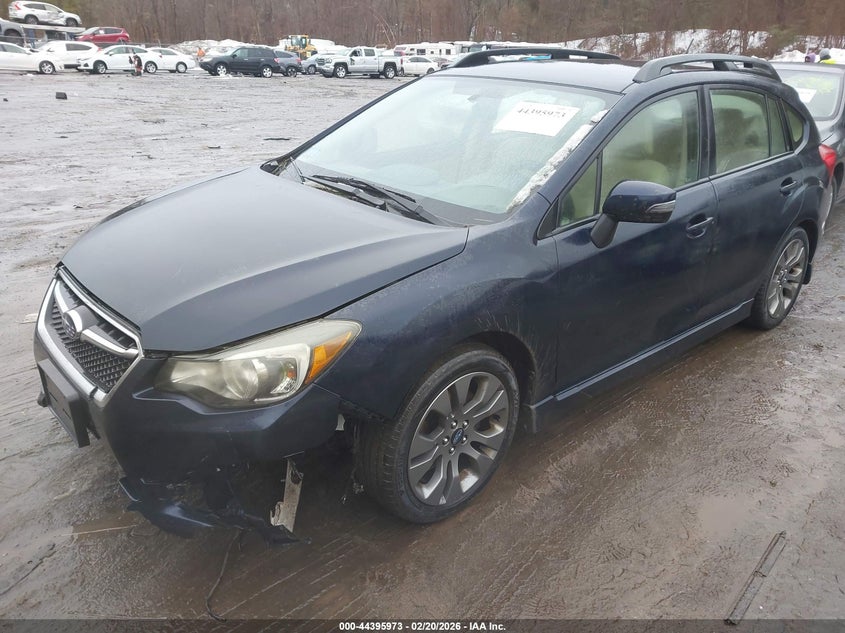 2015 Subaru Impreza 2.0I Sport Premium
