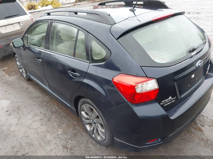 2015 Subaru Impreza 2.0I Sport Premium