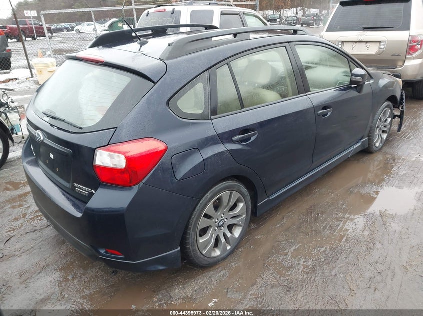 2015 Subaru Impreza 2.0I Sport Premium